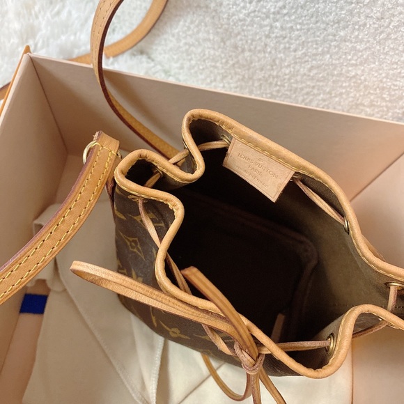 Louis Vuitton Nano Noe Handbag - Picture 13 of 13